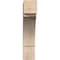 Ekena Millwork Thorton Block Smooth Bracket, Douglas Fir, 5 1/2"W x 22"D x 26"H BKT06X22X26THR05SDF - alternate 3